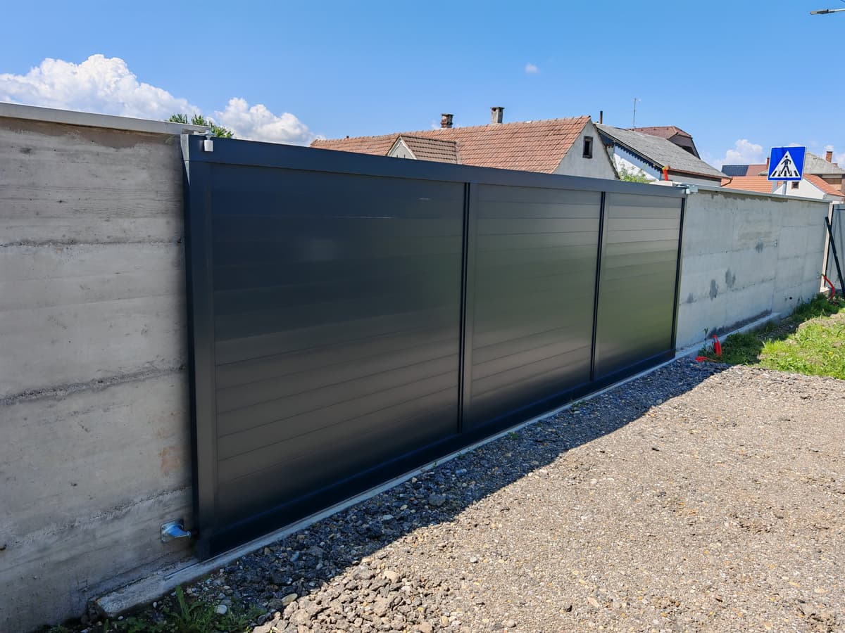 aluminijska-ograda-4 Aluminijska ograda, antracit