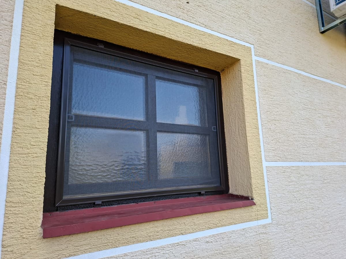 Fiksni komarnik antracit Fiksni komarnik u antracit boji