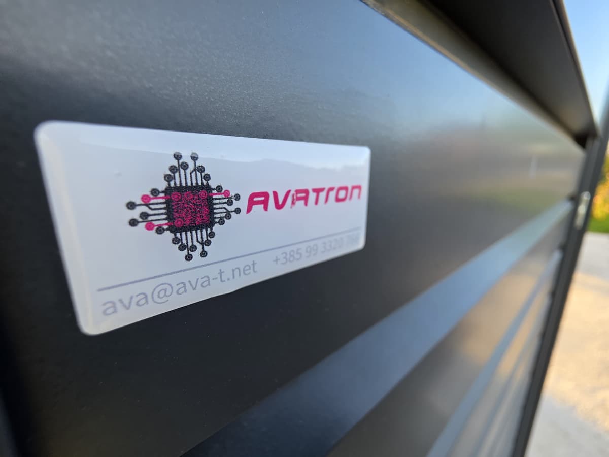 Alumnijska ograda Avatron Alumnijska ograda Avatron